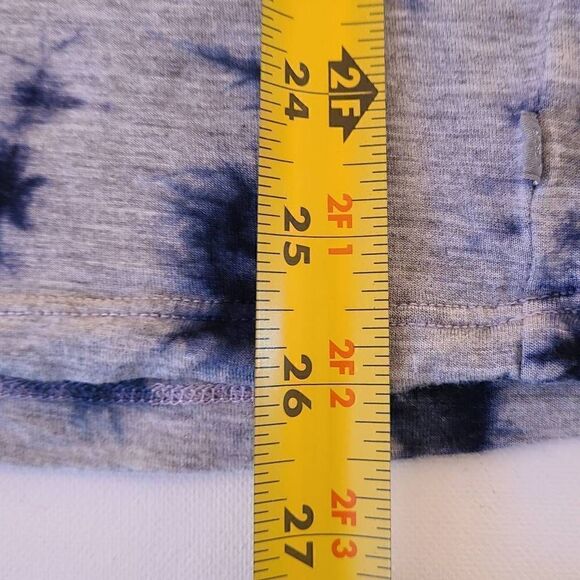 MICHAEL Michael Kors Retro Tie Dyed T Shirt with Matching Scarf - Picture 10 of 10